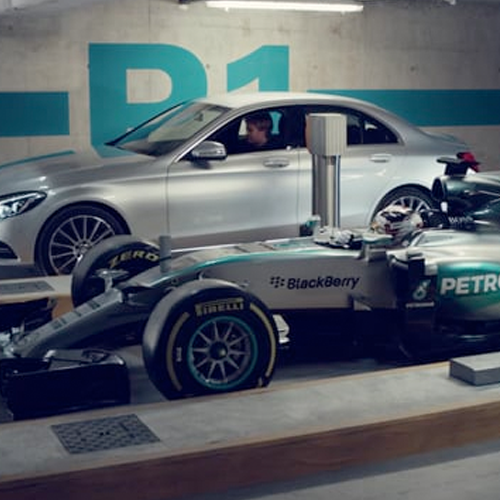 Mercedes Benz “C350e”