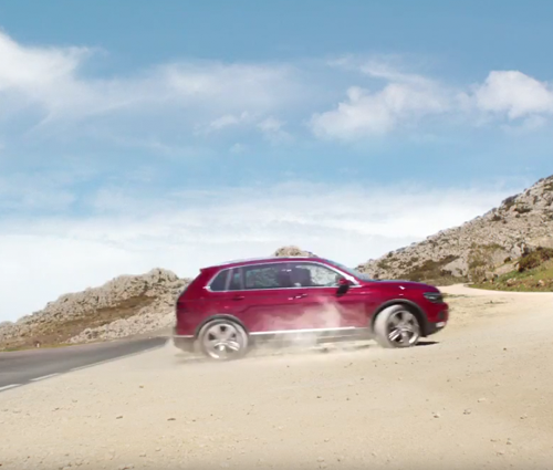 VW Tiguan “Offroad”
