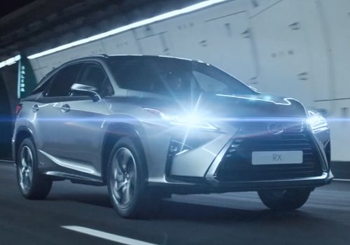 Lexus RX & NX “Drive Your Style”