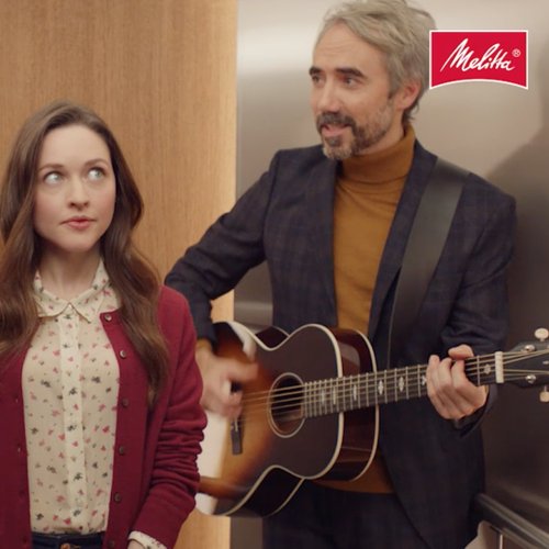 Melitta “Es gibt immer einen Grund für richtig guten Kaffee”