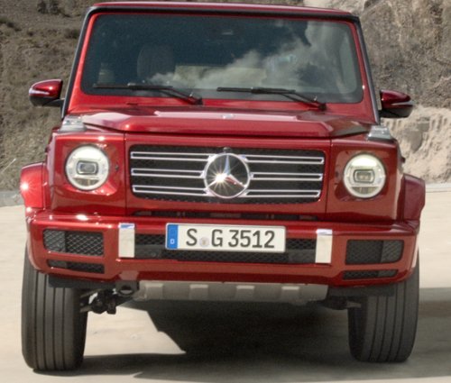 Mercedes G-Klasse “Stronger than Gravity”