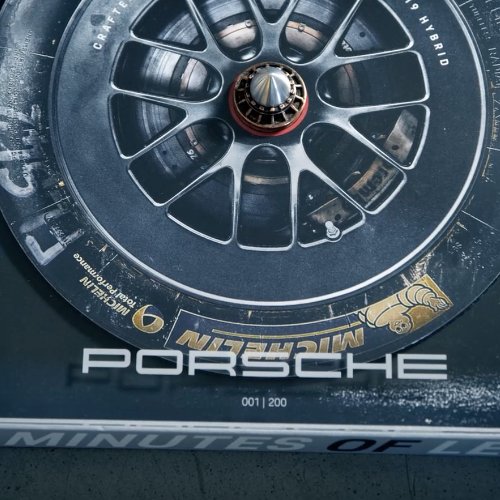 Porsche “24 Minutes of Le Mans”