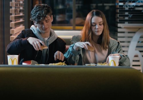 Mc Donald’s “My Way”