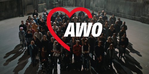 AWO “AWO 100 Jahre Wir machen weiter”